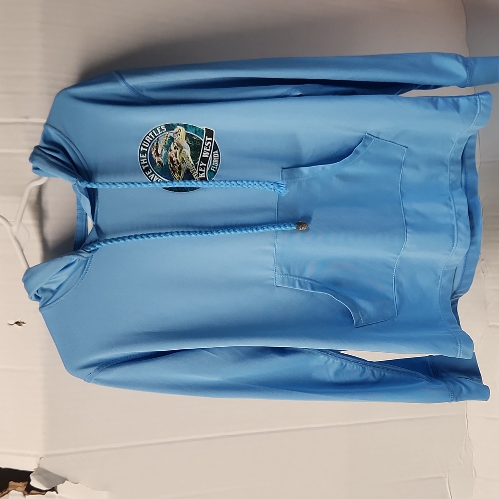 EUC Ingear Save the Turtles Key West Fl Boys sz S (6/7) long sleeve Sweatshirt